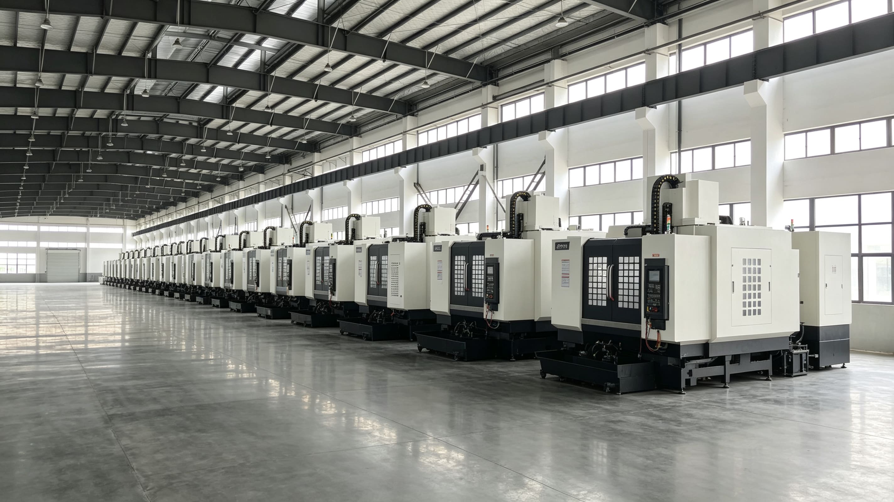 Precision Machining Center