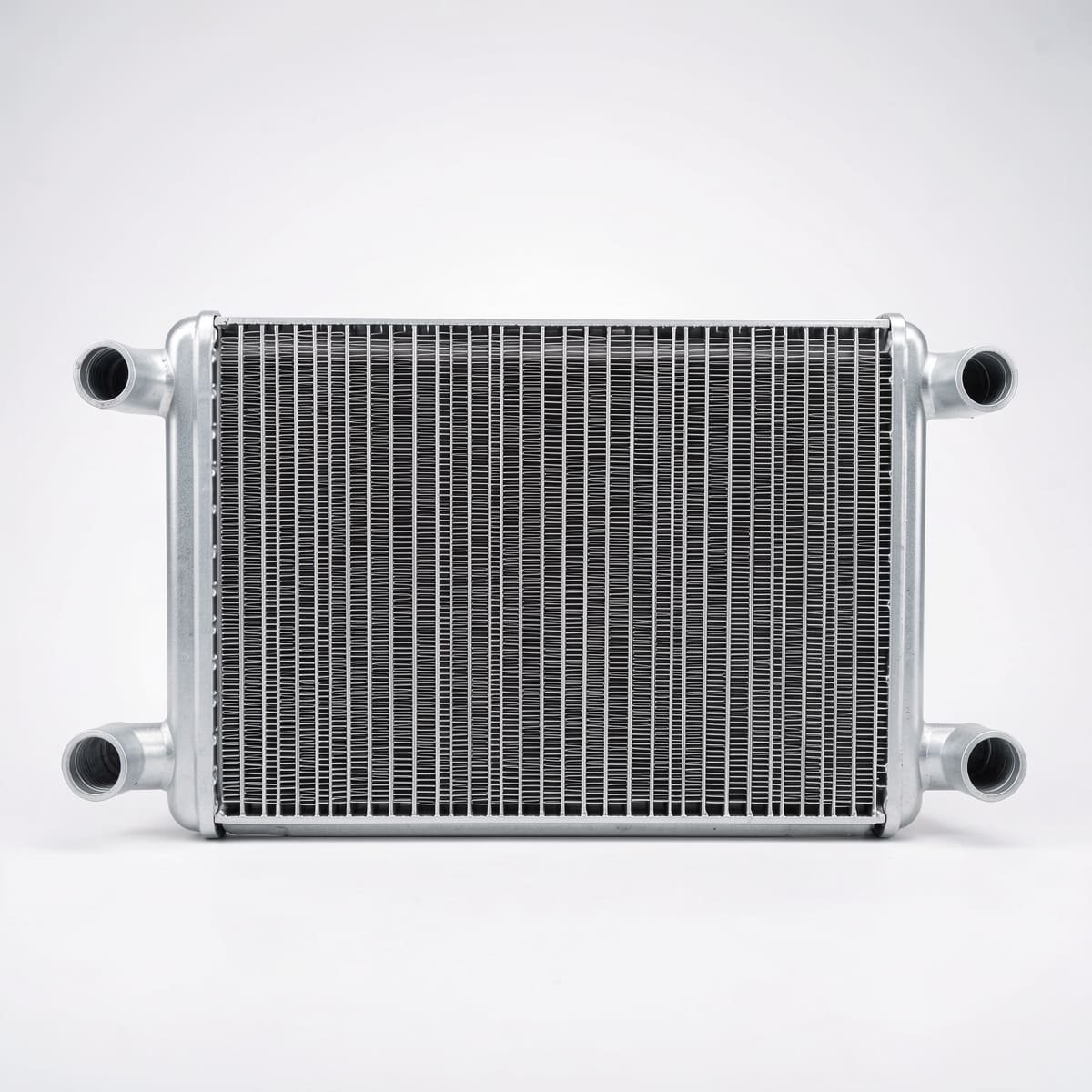 Radiador de aluminio